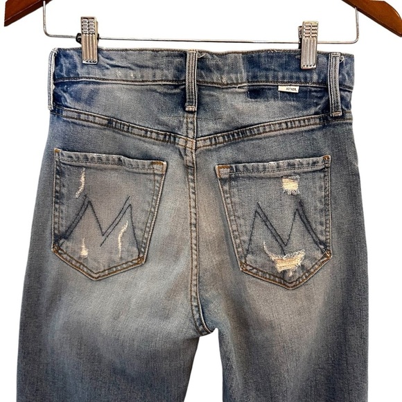 Mother Tomcat- The Confession- High Rise Relaxed Fit Jeans-Size 25 - Picture 8 of 14